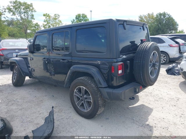 2023 JEEP WRANGLER 4-DOOR SAHARA 4X4 3