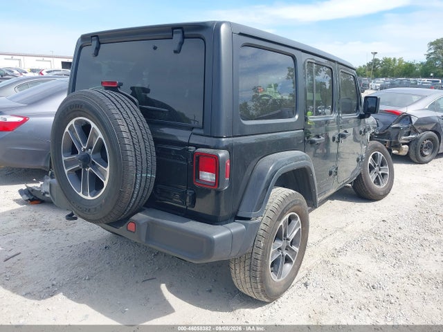 2023 JEEP WRANGLER 4-DOOR SAHARA 4X4 4