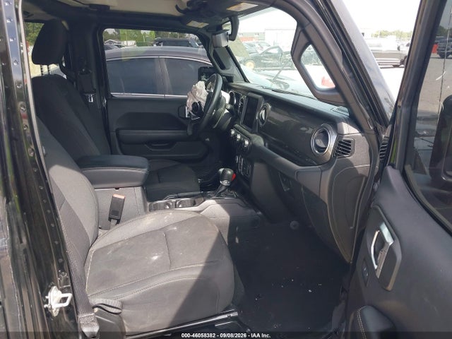 2023 JEEP WRANGLER 4-DOOR SAHARA 4X4 5