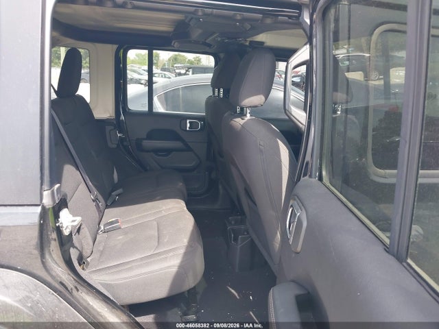 2023 JEEP WRANGLER 4-DOOR SAHARA 4X4 8