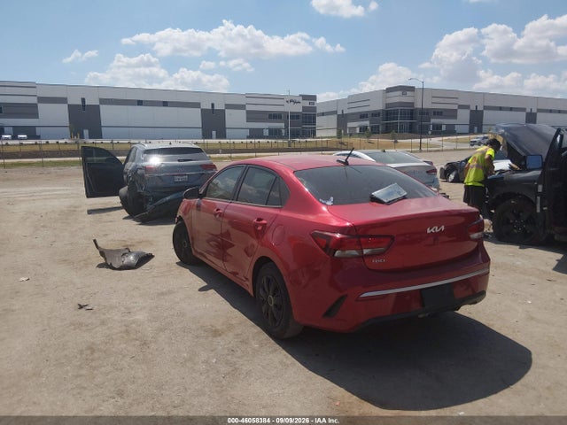 2022 KIA RIO S 3