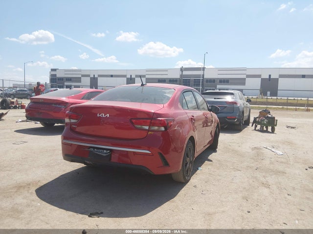 2022 KIA RIO S 4