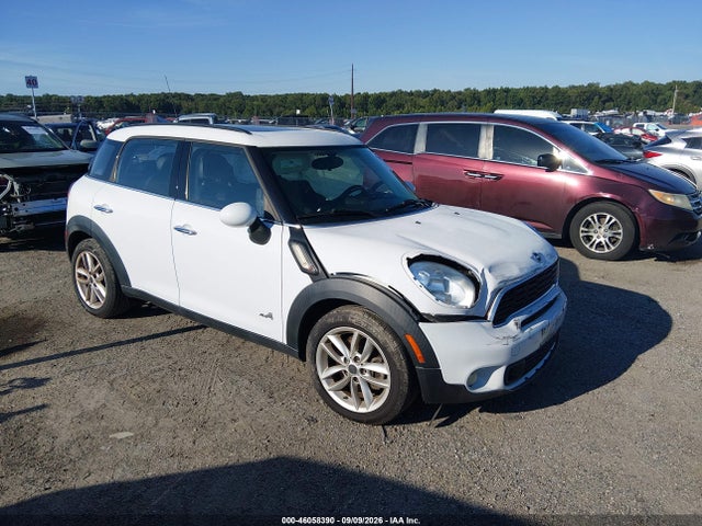 2014 MINI COUNTRYMAN COOPER S