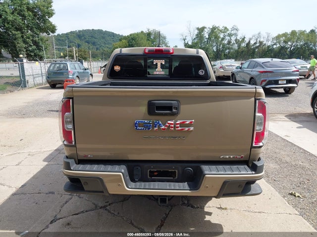 2022 GMC CANYON 4WD SHORT BOX AT4 - LEATHER 17
