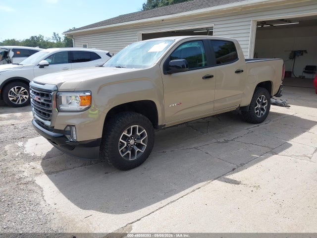 2022 GMC CANYON 4WD SHORT BOX AT4 - LEATHER 2