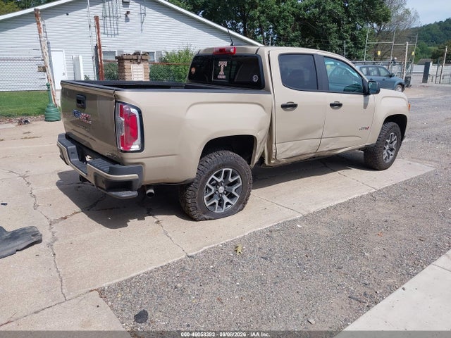 2022 GMC CANYON 4WD SHORT BOX AT4 - LEATHER 4