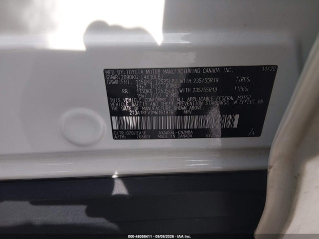2021 TOYOTA RAV4 XLE PREMIUM 9
