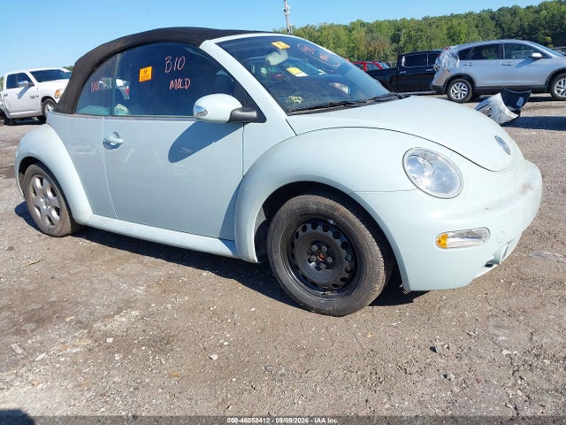 2003 VOLKSWAGEN NEW BEETLE GLS