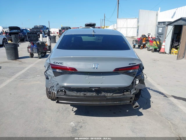 2026 HONDA CIVIC SPORT 17