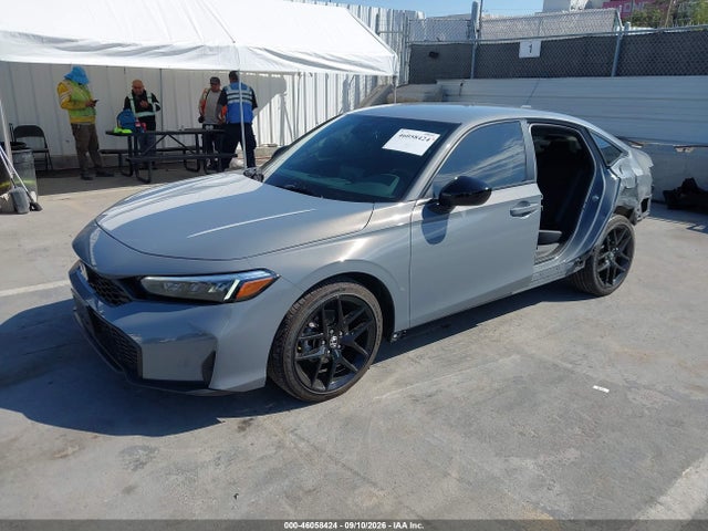2026 HONDA CIVIC SPORT 2