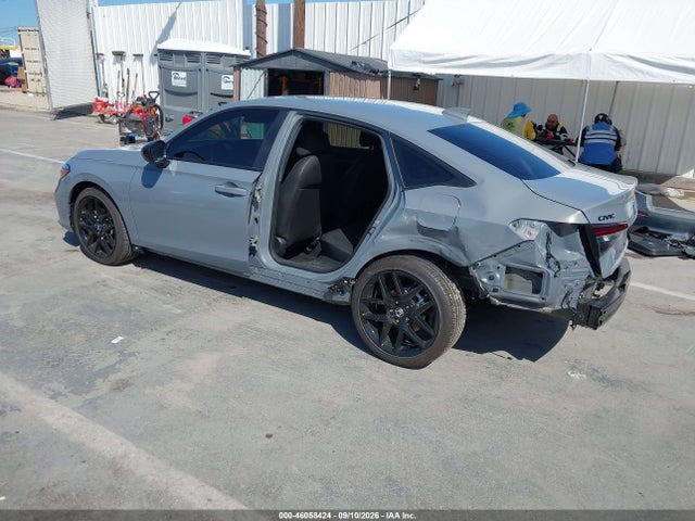 2026 HONDA CIVIC SPORT 3