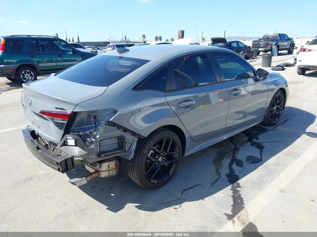 2026 HONDA CIVIC SPORT 4
