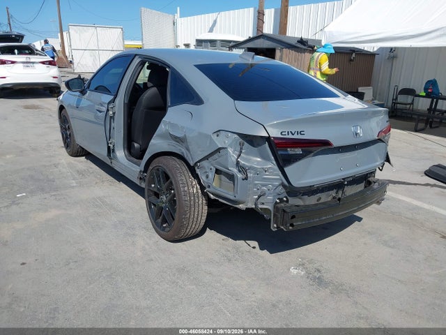 2026 HONDA CIVIC SPORT 6
