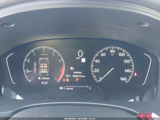 2026 HONDA CIVIC SPORT 7