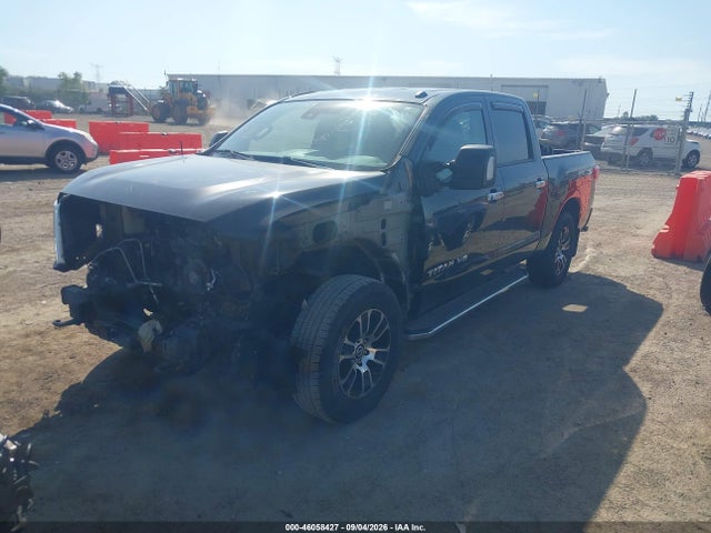 2020 NISSAN TITAN SV 4X4 2