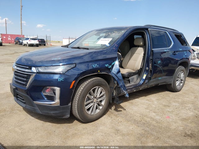 2022 CHEVROLET TRAVERSE AWD LT CLOTH 2