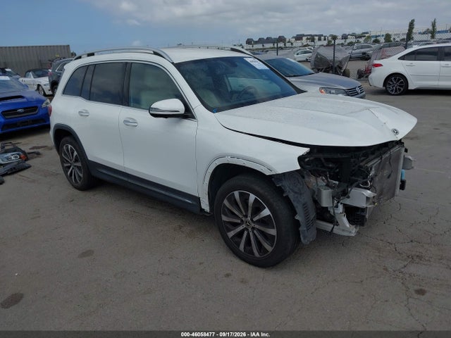2022 Mercedes-Benz Glb 250