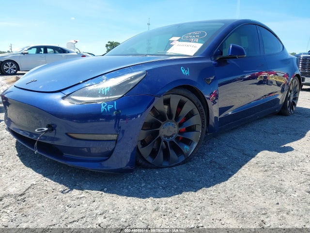 2023 TESLA MODEL 3 PERFORMANCE DUAL MOTOR ALL-WHEEL DRIVE 2