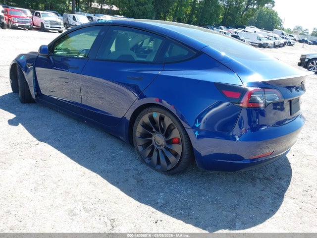2023 TESLA MODEL 3 PERFORMANCE DUAL MOTOR ALL-WHEEL DRIVE 3