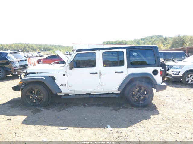 2020 JEEP WRANGLER UNLIMITED SPORT ALTITUDE 4X4 14