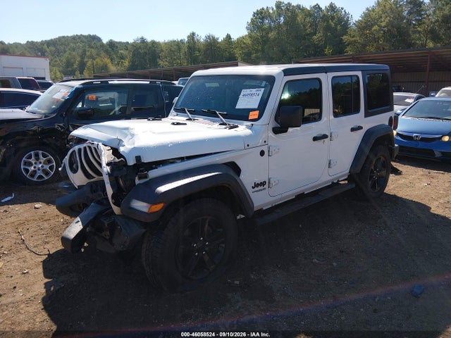 2020 JEEP WRANGLER UNLIMITED SPORT ALTITUDE 4X4 2