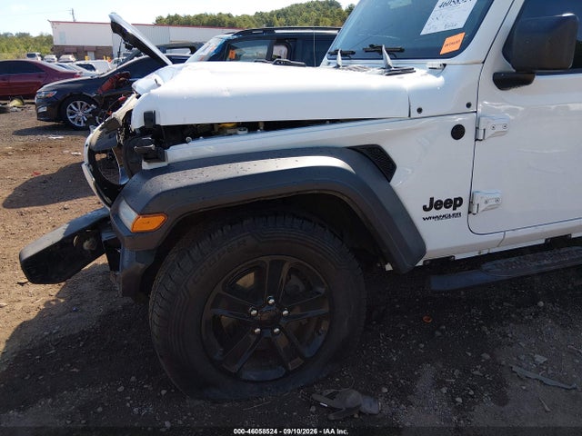 2020 JEEP WRANGLER UNLIMITED SPORT ALTITUDE 4X4 6