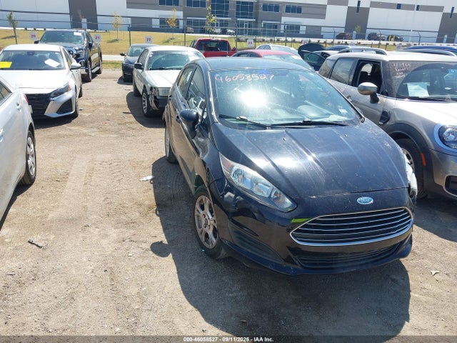2016 FORD FIESTA SE