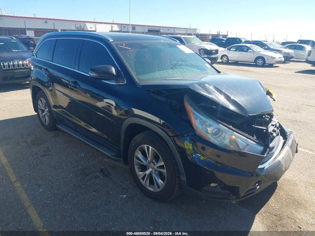 2015 TOYOTA HIGHLANDE XLE V6