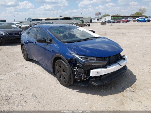 2026 TOYOTA PRIUS SE