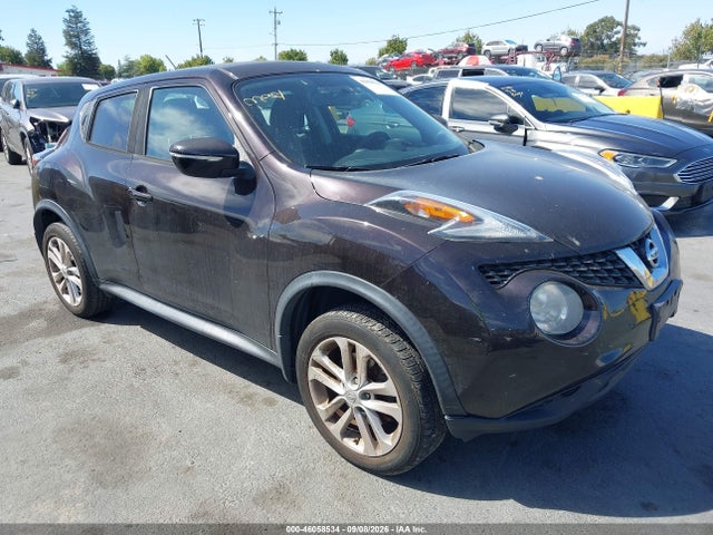 2016 NISSAN JUKE S