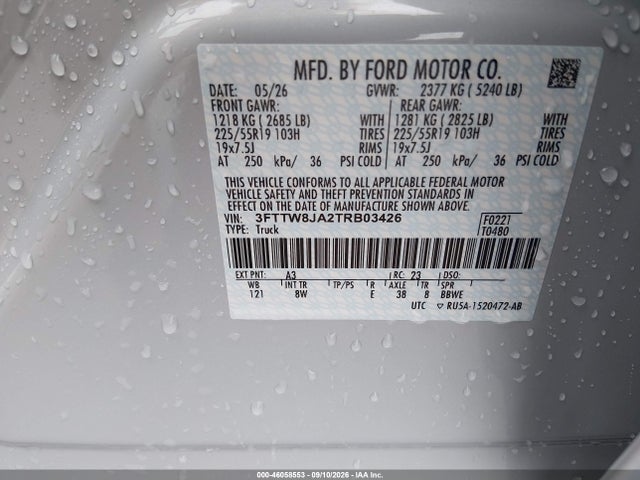 2026 FORD MAVERICK XLT 9