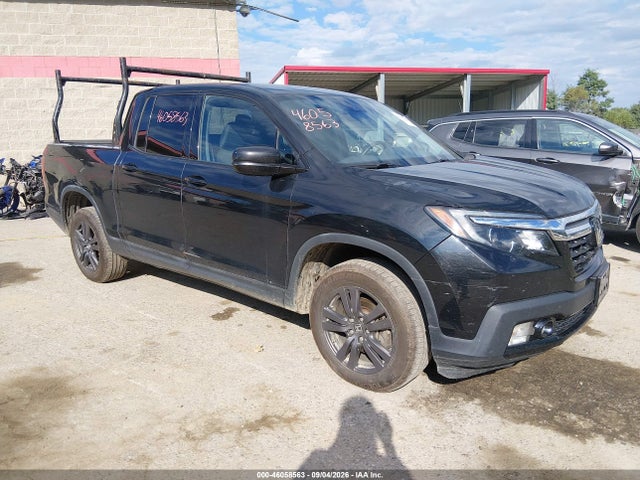 2020 HONDA RIDGELINE AWD SPORT