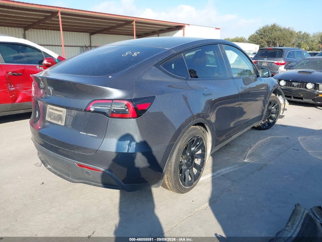 2023 TESLA MODEL Y AWD/LONG RANGE DUAL MOTOR ALL-WHEEL DRIVE 4