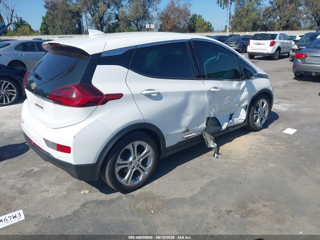2020 CHEVROLET BOLT EV FWD LT 4
