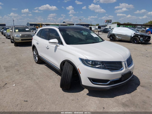 2016 LINCOLN MKX RESERVE