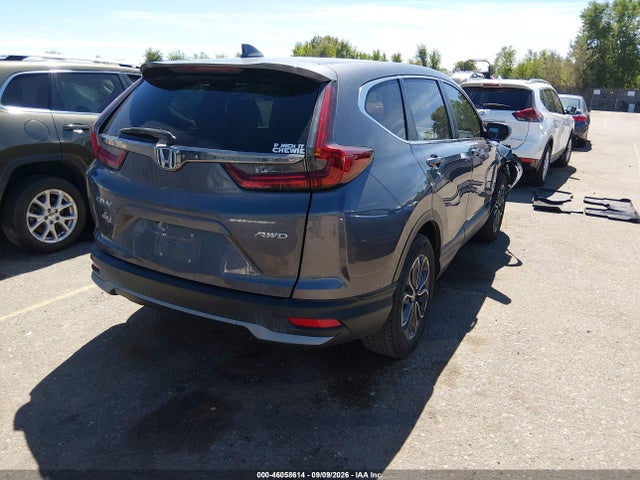 2022 HONDA CR-V AWD EX 4