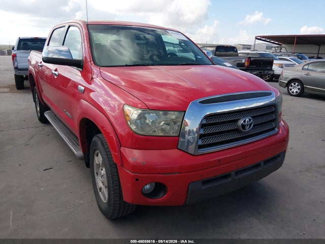 2008 TOYOTA TUNDRA LIMITED 5.7L V8