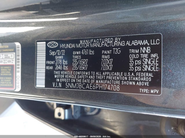 2023 HYUNDAI TUCSON SEL 9