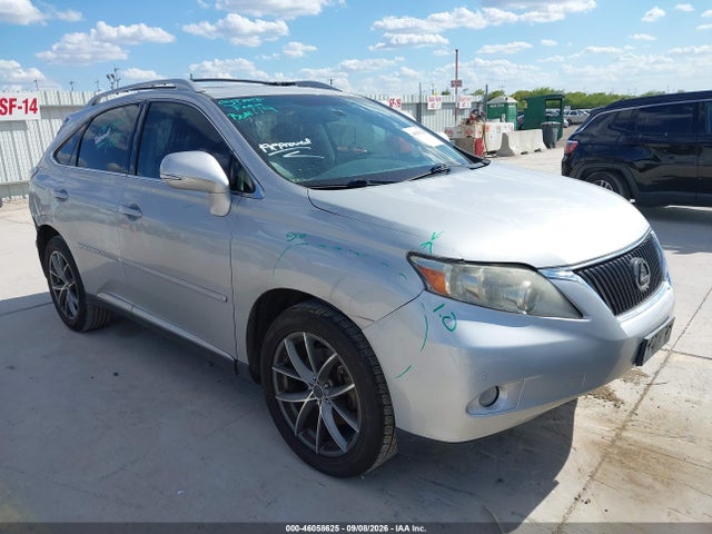 2010 LEXUS RX 