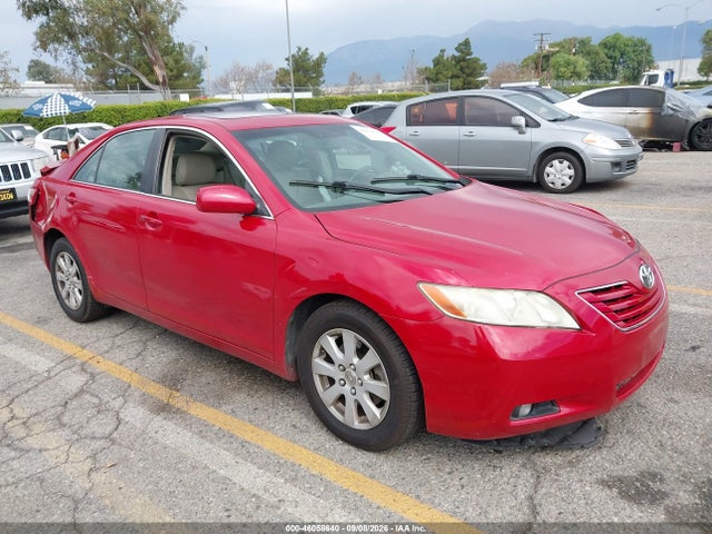 2007 TOYOTA CAMRY XLE V6