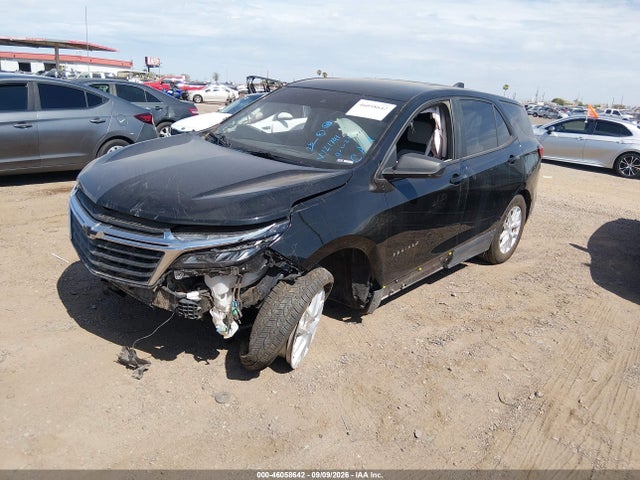 2022 CHEVROLET EQUINOX FWD LS 2