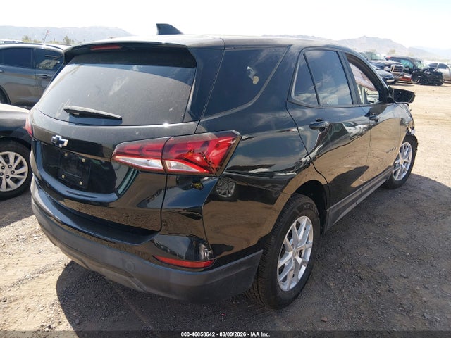 2022 CHEVROLET EQUINOX FWD LS 4