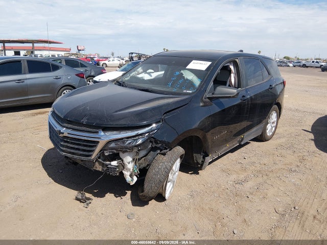 2022 CHEVROLET EQUINOX FWD LS 6