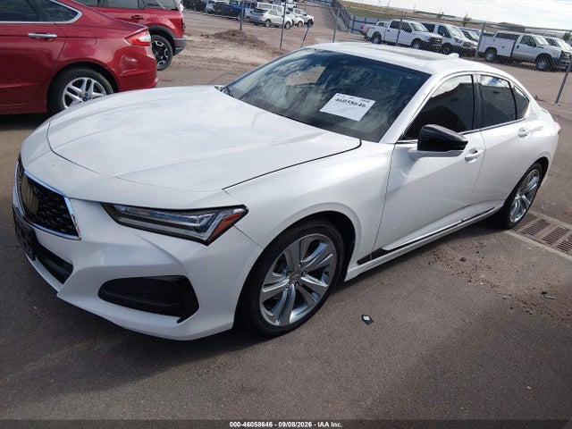 2021 ACURA TLX TECHNOLOGY PACKAGE 2