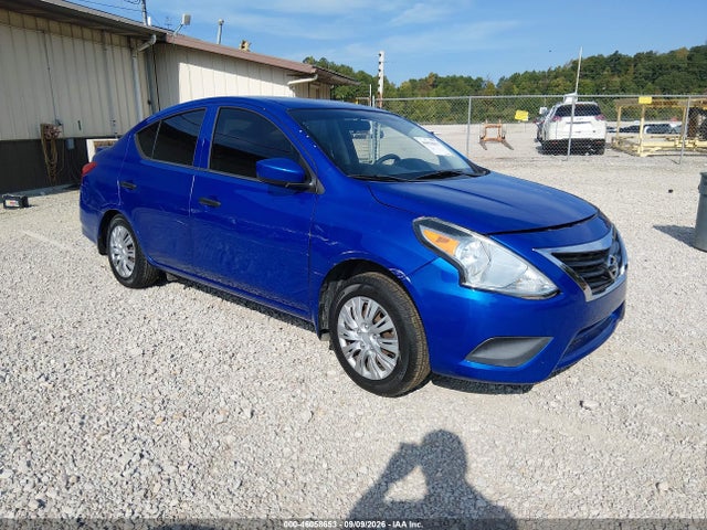 2016 NISSAN VERSA 1.6 S+