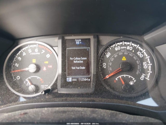 2022 TOYOTA TACOMA SR V6 7