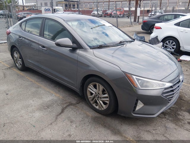 2019 HYUNDAI ELANTRA VALUE EDITION