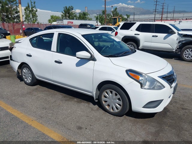2019 NISSAN VERSA 1.6 S+