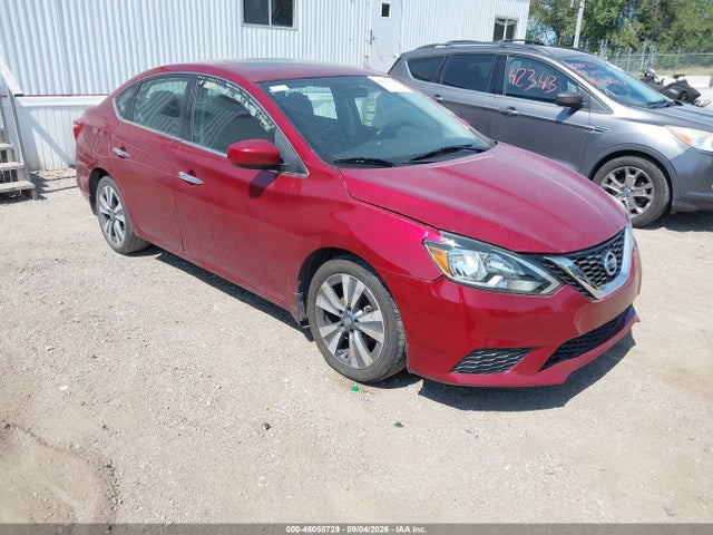 2019 NISSAN SENTRA SV