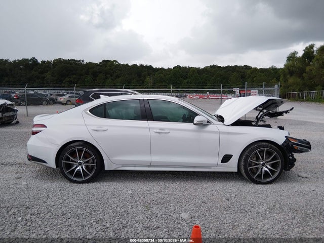 2026 GENESIS G70 2.5T RWD 12